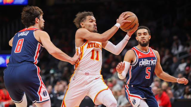 Trae Young vs the Washington Wizards
